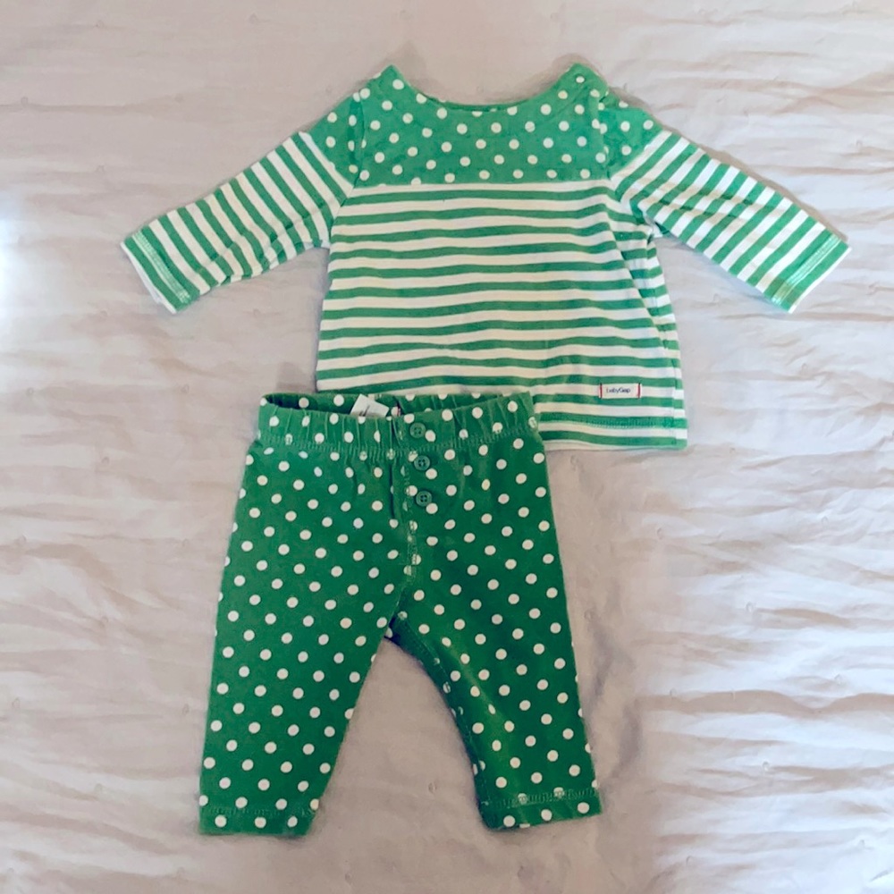 Long sleeved set
